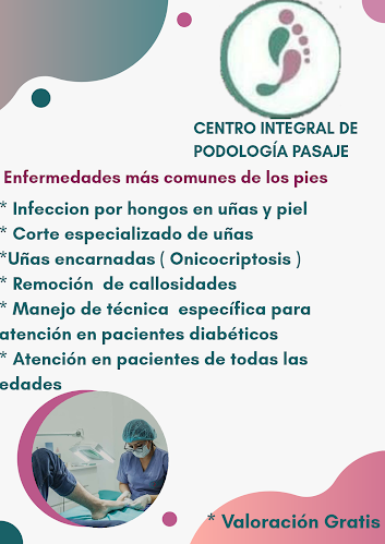 Centro Integral de Podologia - Médico