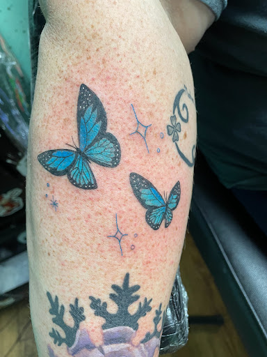 Explore stay wild tattoo ideas, creative tattoo ideas in Scranton, available at Black Sheep Tattoo & Piercing Studio