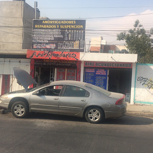 Aire acondicionado automotriz Alonso