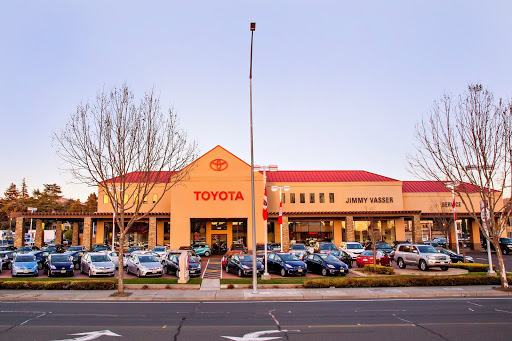 Toyota Dealer «Jimmy Vasser Toyota», reviews and photos, 466 Soscol Ave, Napa, CA 94559, USA