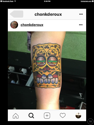 Explore 100 dollar bill tattoo ideas, creative tattoo ideas in Saint Augustine, available at Ms. Deborahs Fountain of Youth Tattoo & Body Piercing