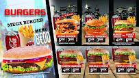 Restauration rapide Tacos Burger Avenue L' Union à L'Union (la carte)