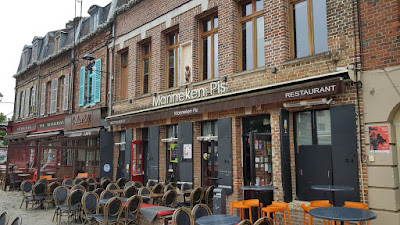 AU MANNEKEN PIS à Amiens