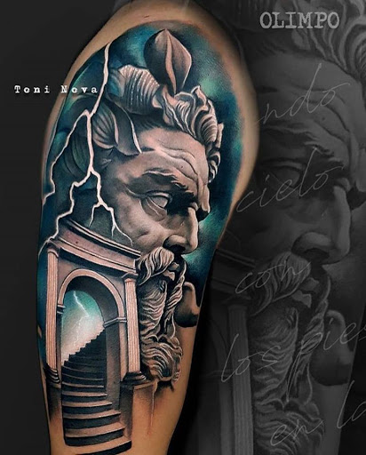Nova Tinta Tatto Studio Badalona