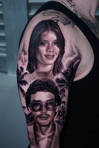 Explore cute female tattoo ideas, creative tattoo ideas in San Antonio, available at Hyper Inkers Tattoo Studio