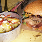 Photo n°1 de l'avis de Elisabetta.a fait le 11/12/2018 à 15:16 sur le  Burger Bar Cargo à Salerno