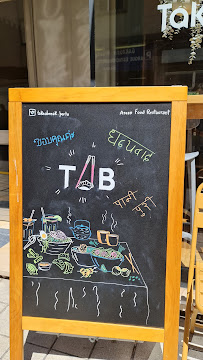 TAB - TakeABreak à Porto menu