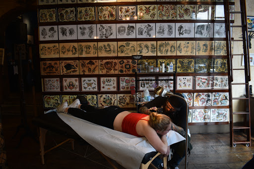 Tattoo Shop «Graceland Tattoo Inc», reviews and photos, 2648 E Main St, Wappingers Falls, NY 12590, USA