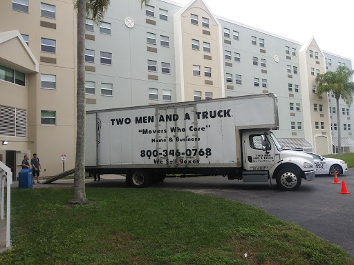 Moving and Storage Service «Two Men and a Truck», reviews and photos, 5801 FL-54, New Port Richey, FL 34652, USA