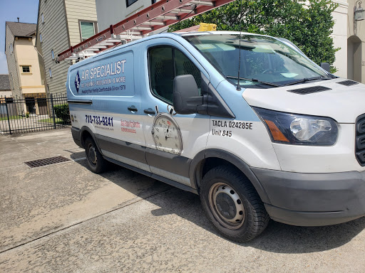 HVAC Contractor «Air Specialist Heating & Air Conditioning», reviews and photos