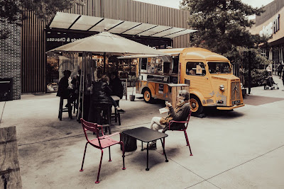 FOODTRUCK SHOPPING PROMENADE AMIENS à Amiens
