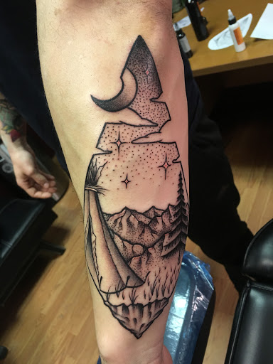 Explore berserk tattoo ideas, creative tattoo ideas in Farmington, available at TATTOO 13 & Laser Tattoo Removal