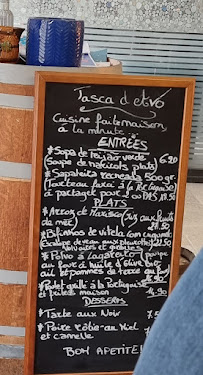 Menu / carte de Tasca D'Avo à Guérande