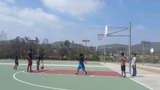 Basketball court contractor Simi Valley