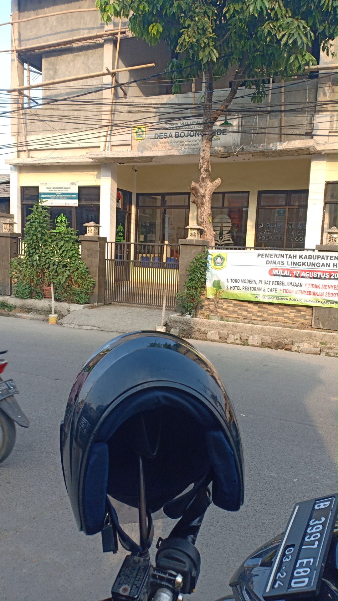 Kantor Desa Bojong Gede Bogor