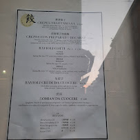 Ravioleria Sarpi à Milan menu