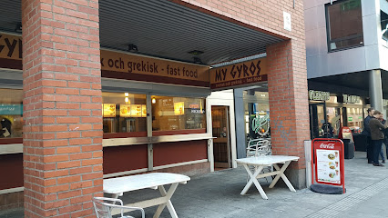 My Gyros - Dragarbrunnsgatan 36, 753 20 Uppsala, Sweden