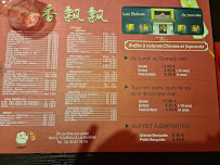 Carte du Restaurant asiatique Les délices de Tourville Buffet à volonté à Tourville-la-Rivière