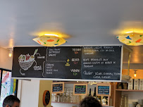 Le Crémieux à Paris menu