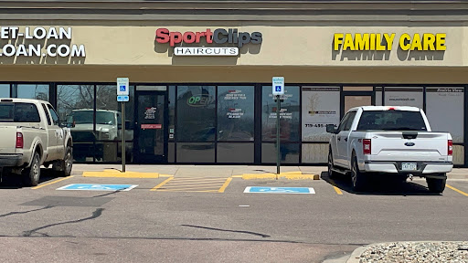 Hair Salon «Sport Clips Haircuts of Falcon», reviews and photos, 7639 McLaughlin Rd, Falcon, CO 80831, USA