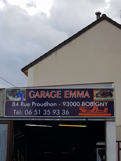 Garage Emma à Bobigny