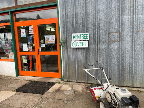 Magasin de matériel de motoculture SERVI'NATURE Brénod