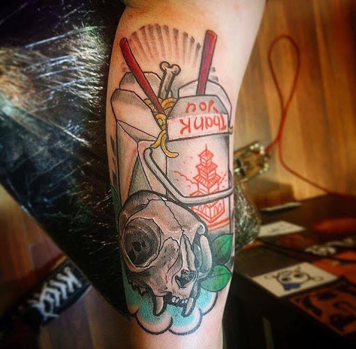 Explore blessing tattoo ideas, creative tattoo ideas in Oxford, available at Uptown Tattoo