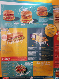 Hamburger du Restaurant de hamburgers SPEED BURGER PERPIGNAN - n°7