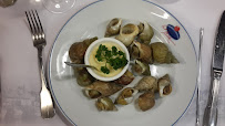 Escargot du Restaurant de fruits de mer Restaurant La Marine à Trouville-sur-Mer - n°5