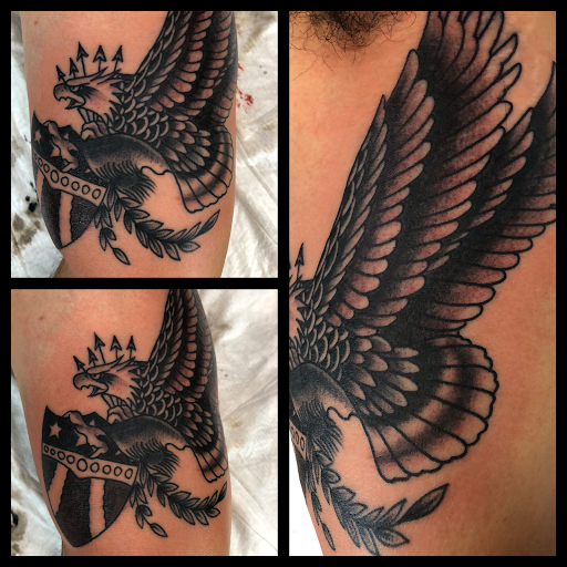 Explore legs tattoo ideas, creative tattoo ideas in Laredo, available at Horikawa Tattoo & Piercing Studios