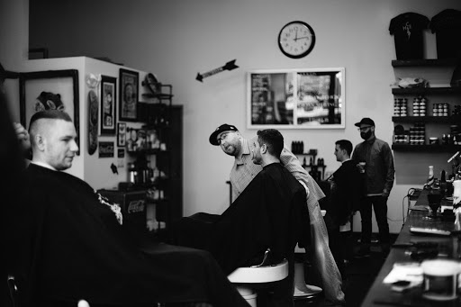Barber Shop «Handcrafted Barbershop», reviews and photos, 1215 W Grand Ave, Chicago, IL 60642, USA