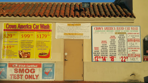 Car Wash «Crown America Car Wash», reviews and photos, 5450 South St, Lakewood, CA 90712, USA