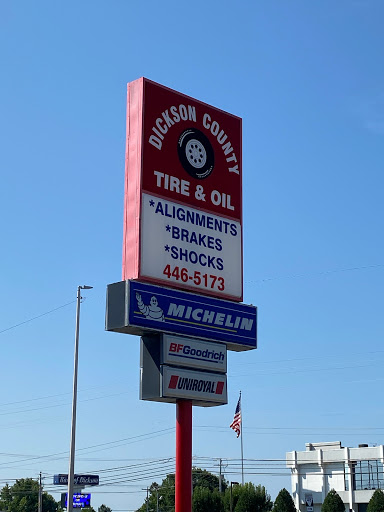 Tire Shop «Dickson County Tire & Oil», reviews and photos, 461 TN-46, Dickson, TN 37055, USA