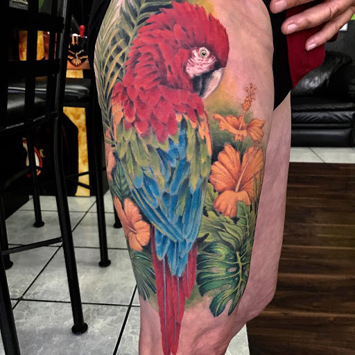 Tattoo Shop «Electric Voodoo Tattoo», reviews and photos, 34 Union Way # A, Vacaville, CA 95687, USA