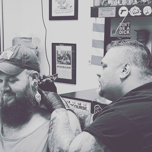 Tattoo Shop «Patriotic Pain Tattoo & Body Piercing», reviews and photos, 5658 William Penn Hwy, Murrysville, PA 15668, USA