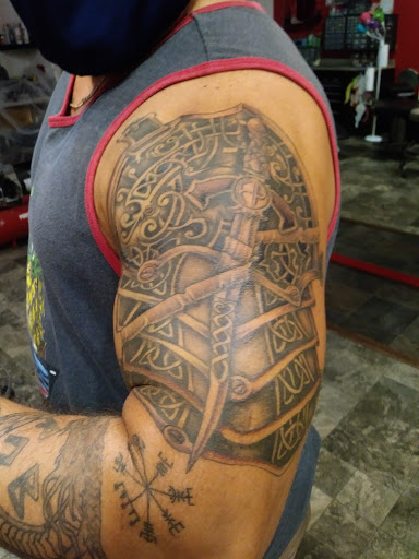 Explore i am enough tattoo ideas, creative tattoo ideas in Lafayette, available at Immortal Ink