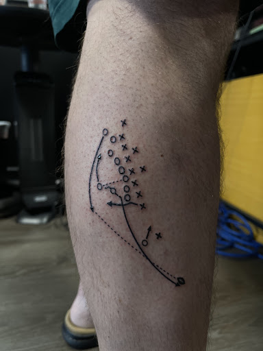 Find state of california tattoo ideas for your next unique tattoo in Goose Creek at Red Kirin Tattoo