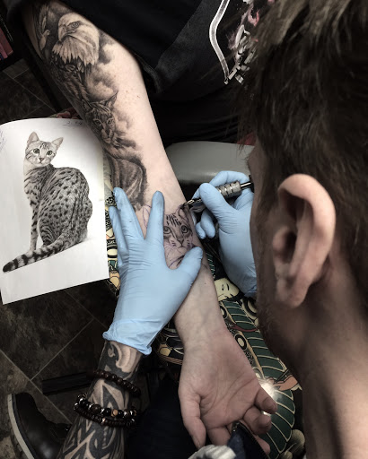 Explore angel tattoo ideas, creative tattoo ideas in Clarksburg, available at Art & Soul Studio Of Tattoo