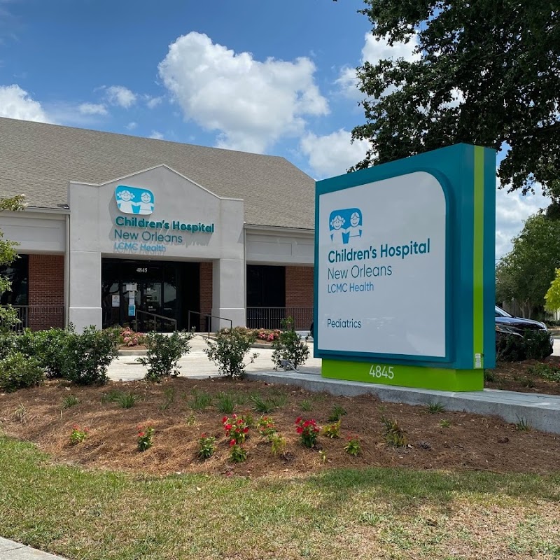 Children's Hospital New Orleans Pediatrics (Lakeside)