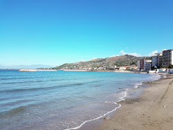 Spiaggia Agropoli'in fotoğrafı geniş ile birlikte