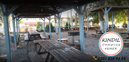 Kemer Kamp Alanı - Kındıl Camping Çadır & Karavan Kamp ve Piknik Alanı