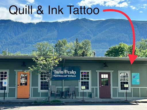 Explore women hand tattoo ideas, creative tattoo ideas in North Bend, available at Quill & Ink Tattoo