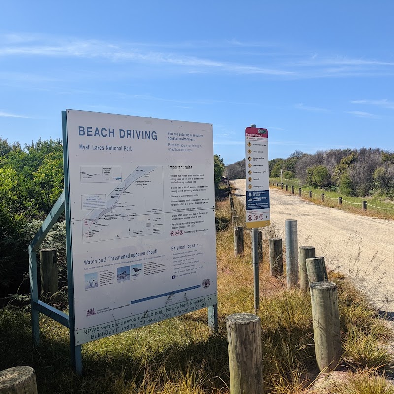 Bennett’s Beach 4WD Access