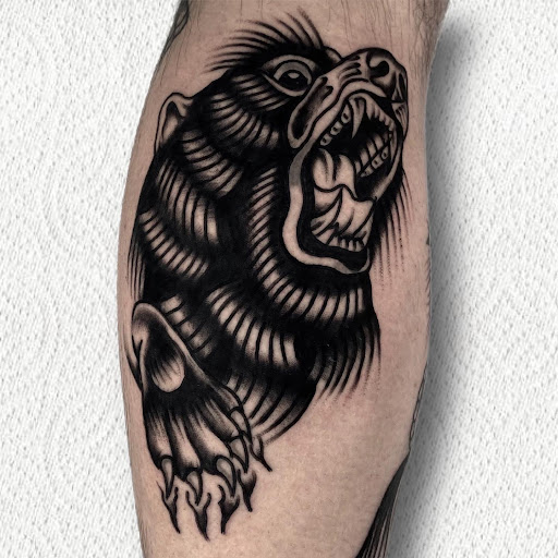 Explore fantastic mr fox tattoo ideas, creative tattoo ideas in Johnson City, available at Gold Cross Tattoo Co.