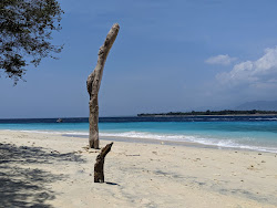 Foto von Gili Meno South-East Beach annehmlichkeitenbereich