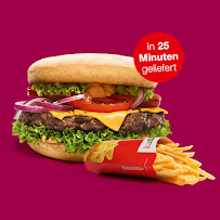 Menu du burgerme à Munich