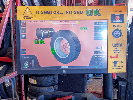 Tire Shop «Discount Tire Store - Tomball, TX», reviews and photos, 14239 Farm to Market 2920, Tomball, TX 77377, USA