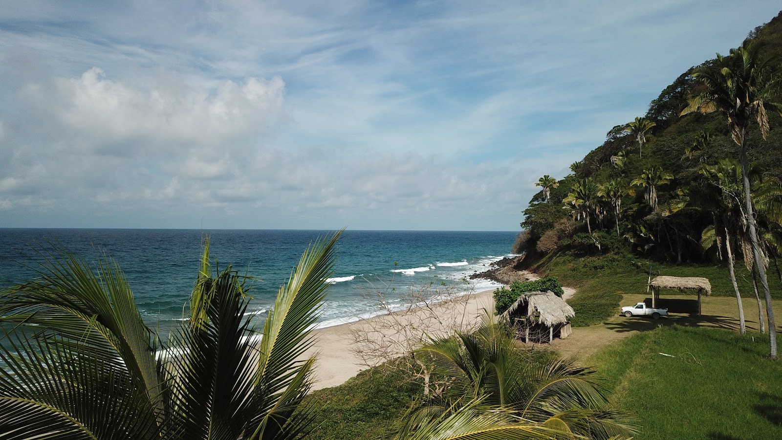 Photo of Canalan beach with long straight shore