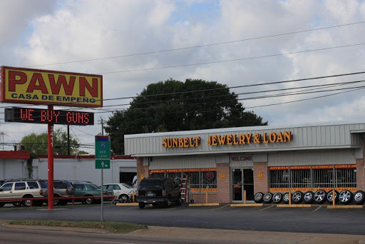 Sunbelt Jewelry & Loan, 3411 Ella Blvd, Houston, TX 77018, Pawn Shop