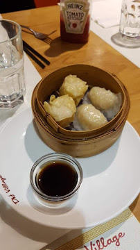 Dumpling du Restaurant asiatique Chez He - 何处思蜀 à Paris - n°4